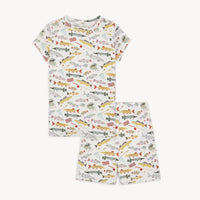 REEL GOOD TIME MODAL SHORT SLEEVE  SHORT PAJAMA