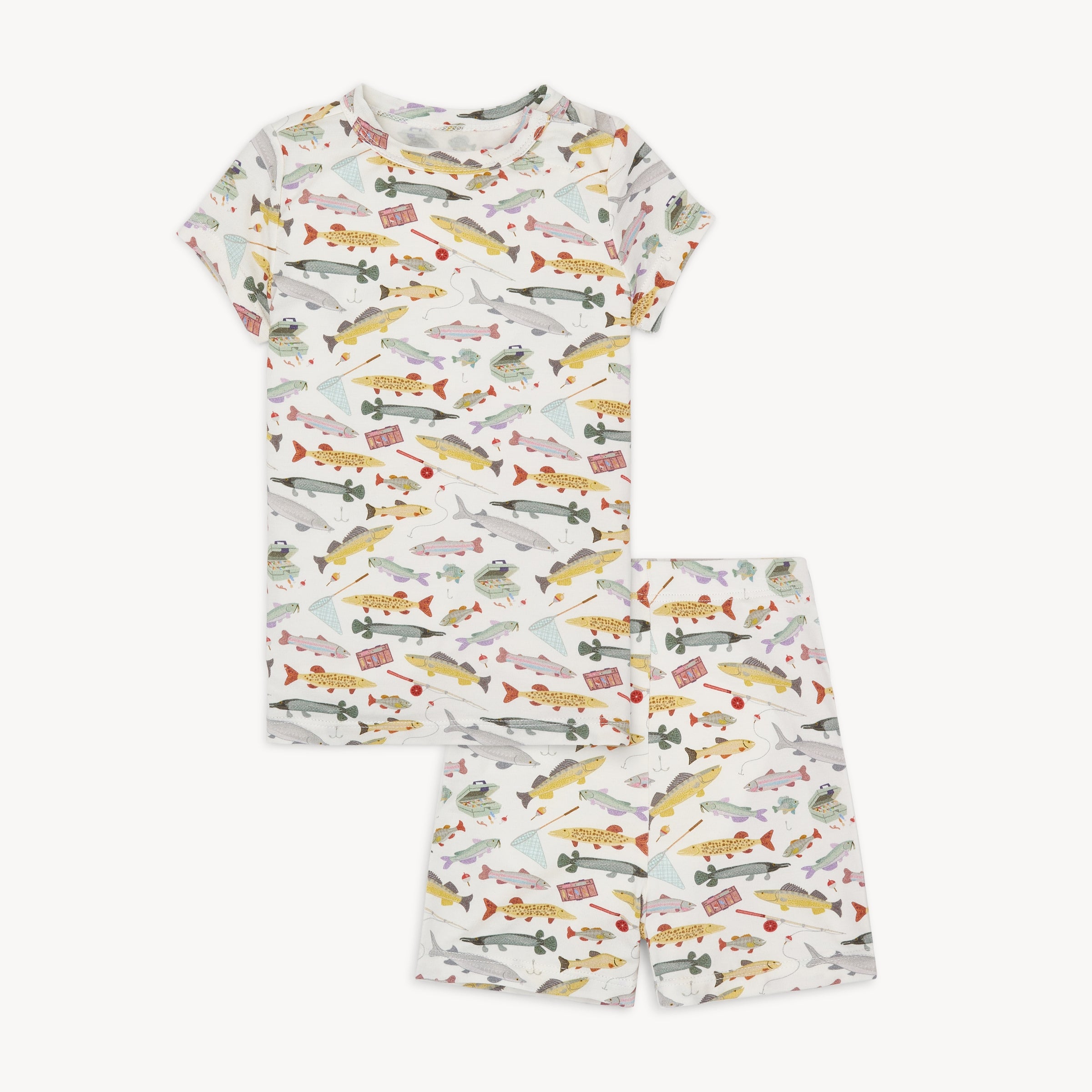 REEL GOOD TIME MODAL SHORT SLEEVE  SHORT PAJAMA