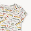 REEL GOOD TIME MODAL SHORT SLEEVE  SHORT PAJAMA