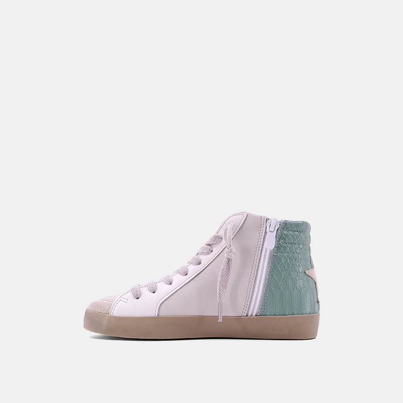 ROONEY KIDS SNEAKER MINT SNAKE