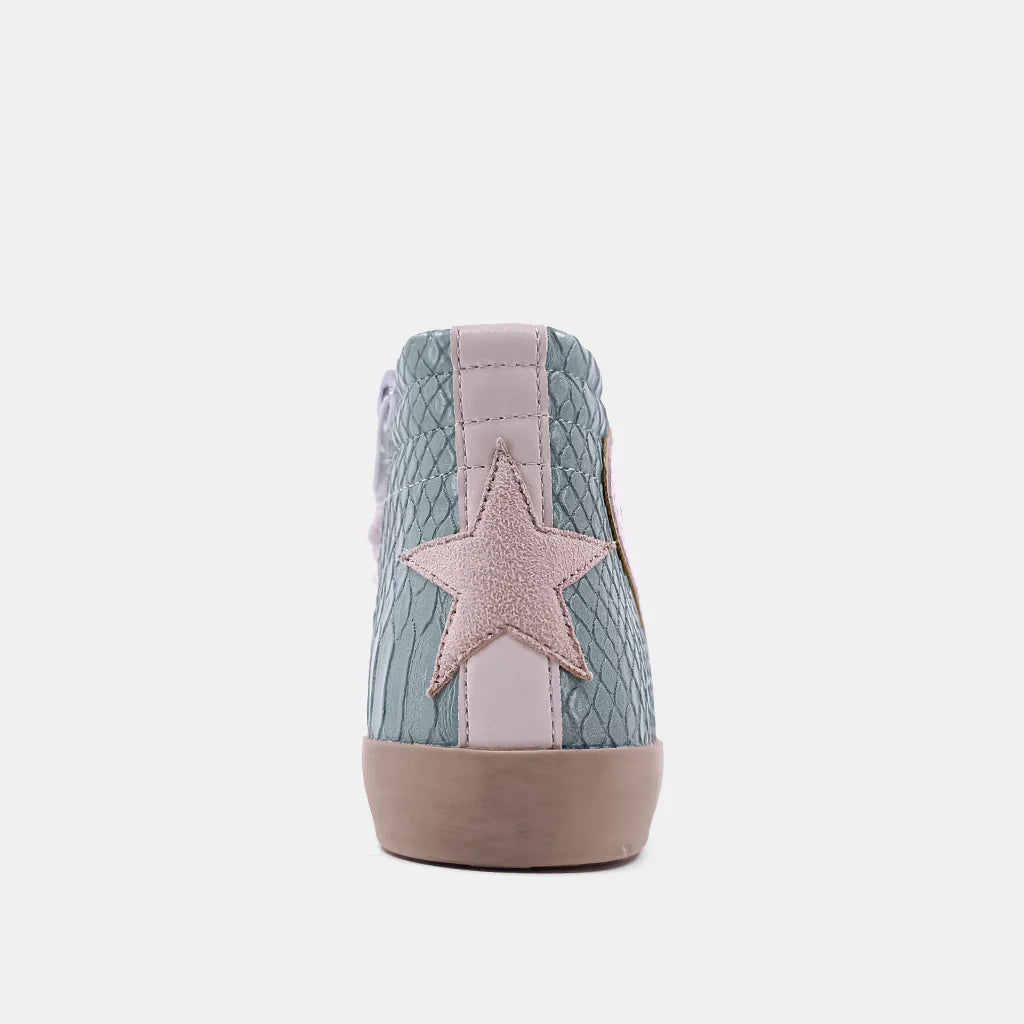 ROONEY KIDS SNEAKER MINT SNAKE