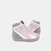 ROONEY TODDLERS SNEAKERS MINT SNAKE