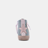ROONEY TODDLERS SNEAKERS MINT SNAKE