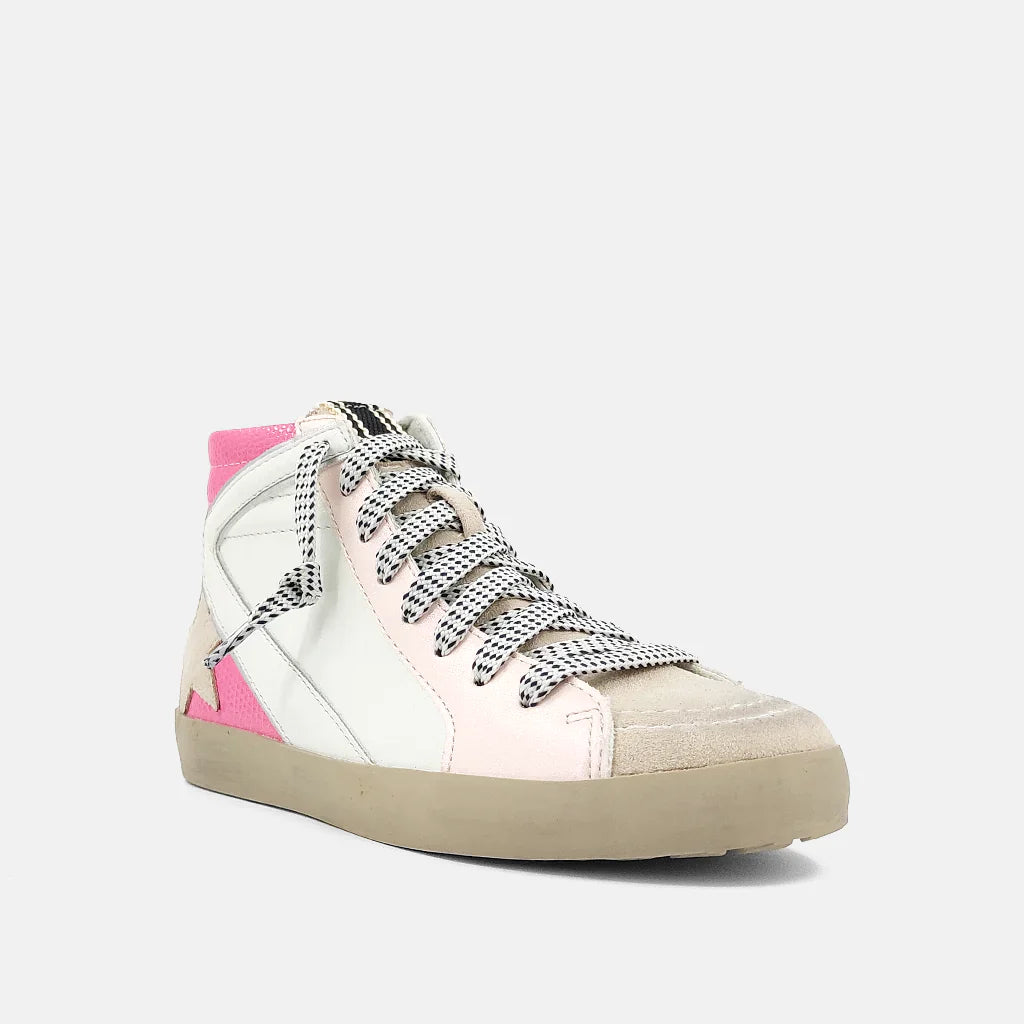 ROONEY PINK LIZARD TODDLER SNEAKER