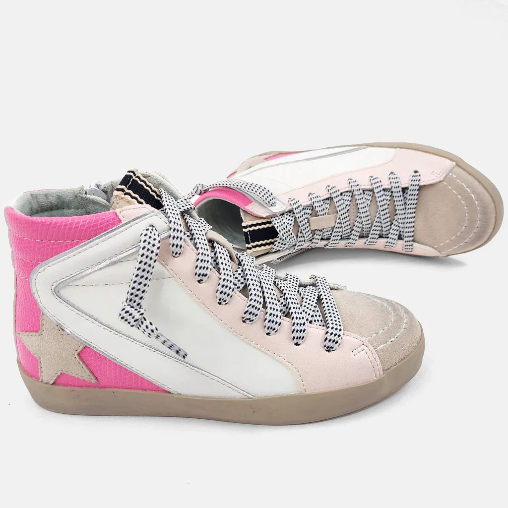 ROONEY PINK LIZARD TODDLER SNEAKER