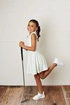 PAR-TEE TRELLIS TENNIS DRESS