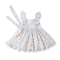 PINAFORE DRESS BUNNY PRINT