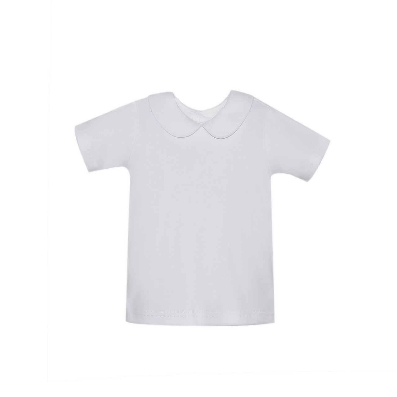 WHITE BOY KNIT SHIRT