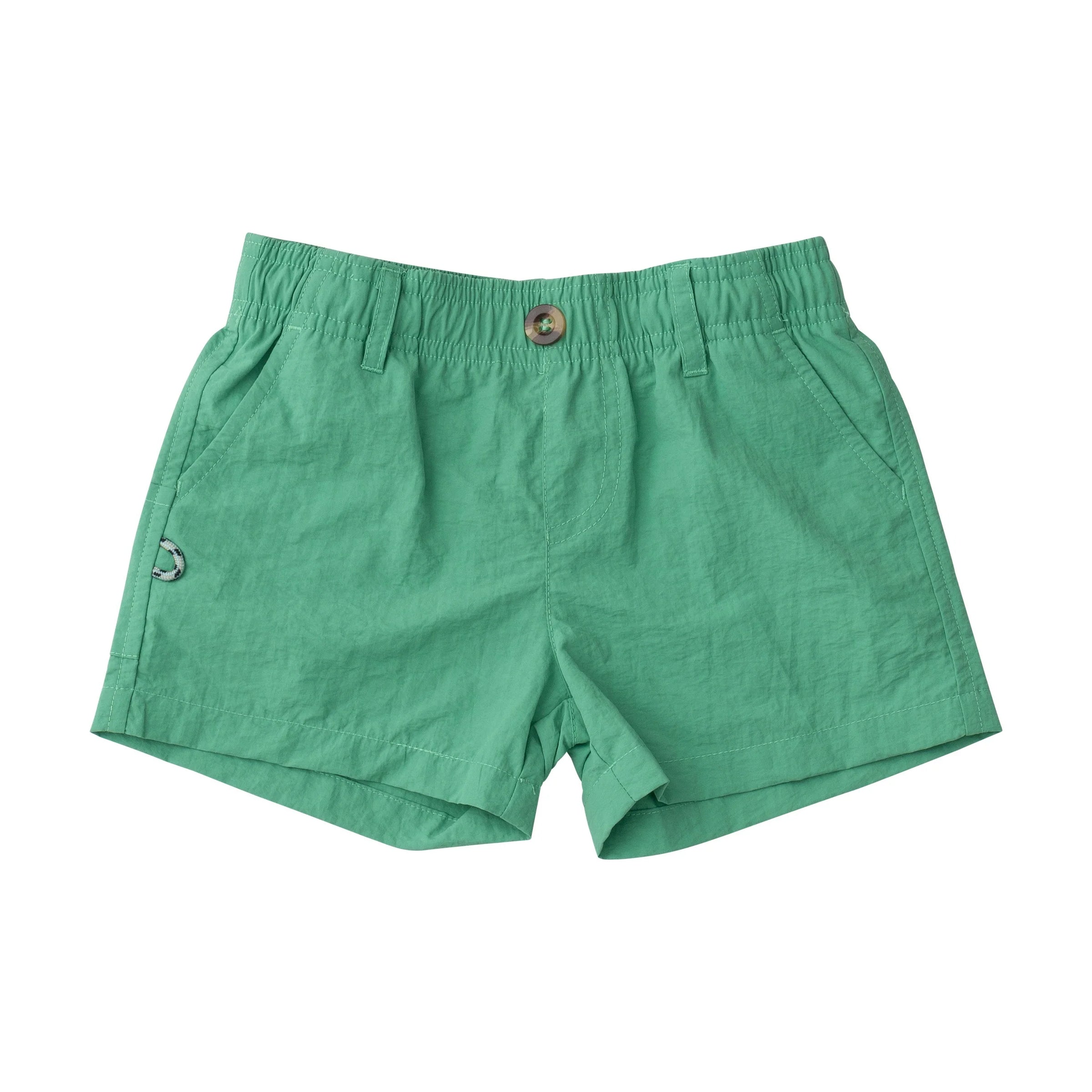 OUTRIGGER PERFORMANCE SHORT - GREEN SPRUCE