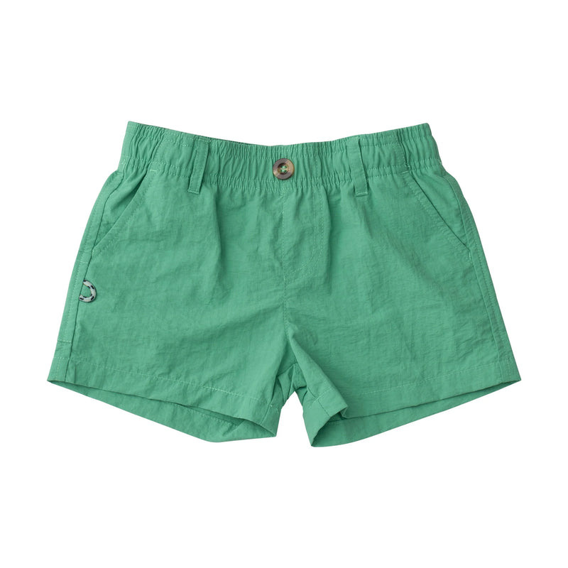 OUTRIGGER PERFORMANCE SHORT - GREEN SPRUCE