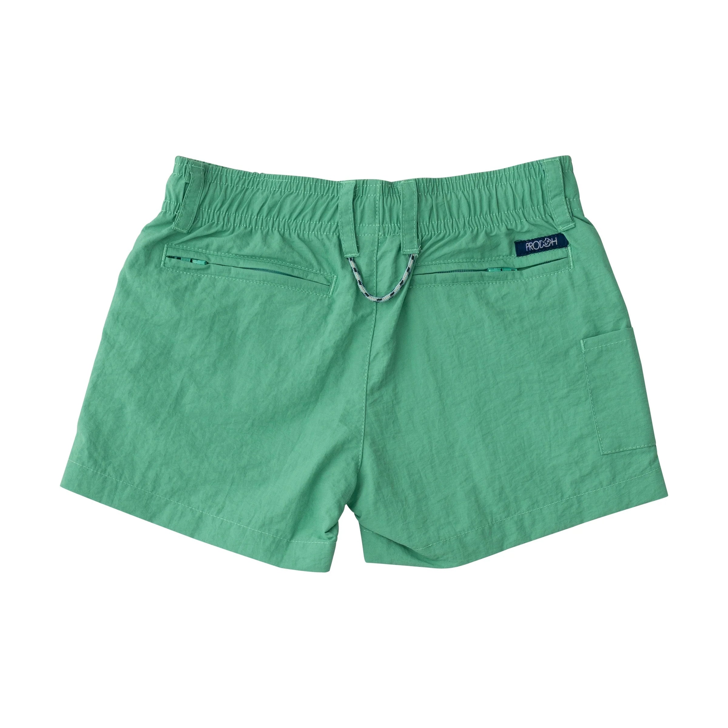 OUTRIGGER PERFORMANCE SHORT - GREEN SPRUCE