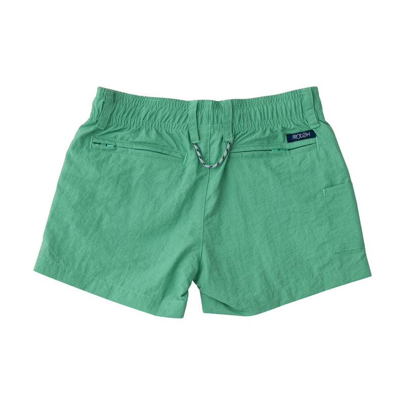OUTRIGGER PERFORMANCE SHORT - GREEN SPRUCE