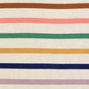 LONG SLEEVE KNIT TWIRL DRESS SUNRISE RAINBOW STRIPE