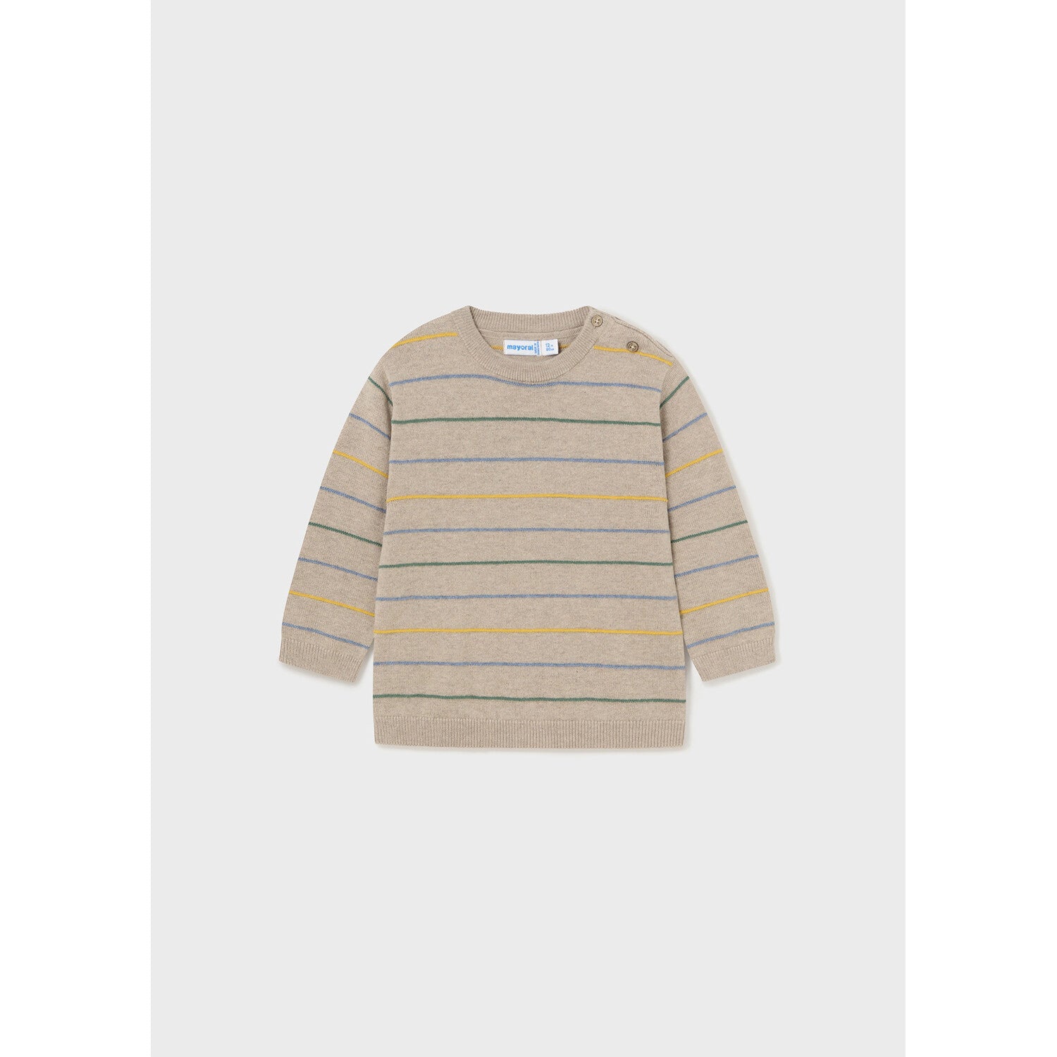 BABY BOY STRIPED SWEATER