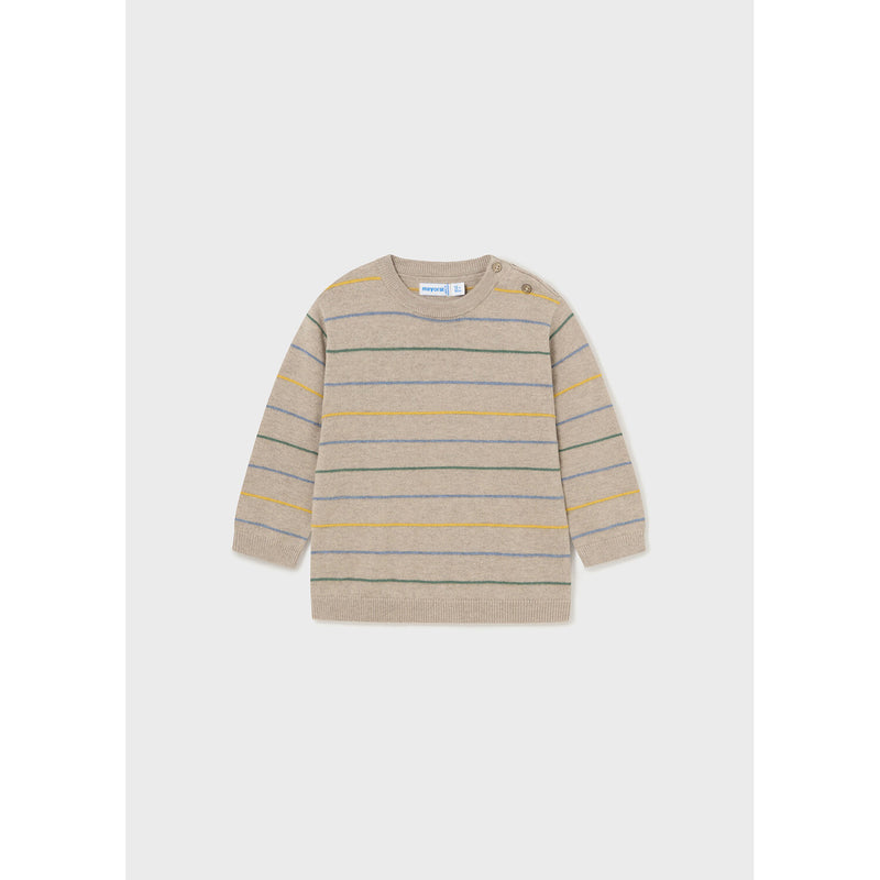 BABY BOY STRIPED SWEATER