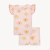 PUT ON YOUR SUNNIES RUFFLE SHORT SLEEVE SHORT PAJAMA