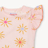 PUT ON YOUR SUNNIES RUFFLE SHORT SLEEVE SHORT PAJAMA
