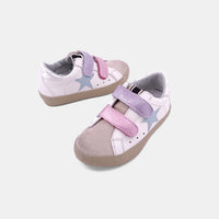 SUNNY TODDLERS SNEAKER METALLIC PURPLE