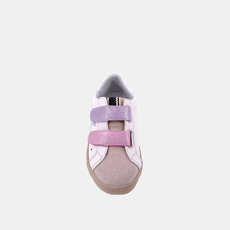 SUNNY TODDLERS SNEAKER METALLIC PURPLE