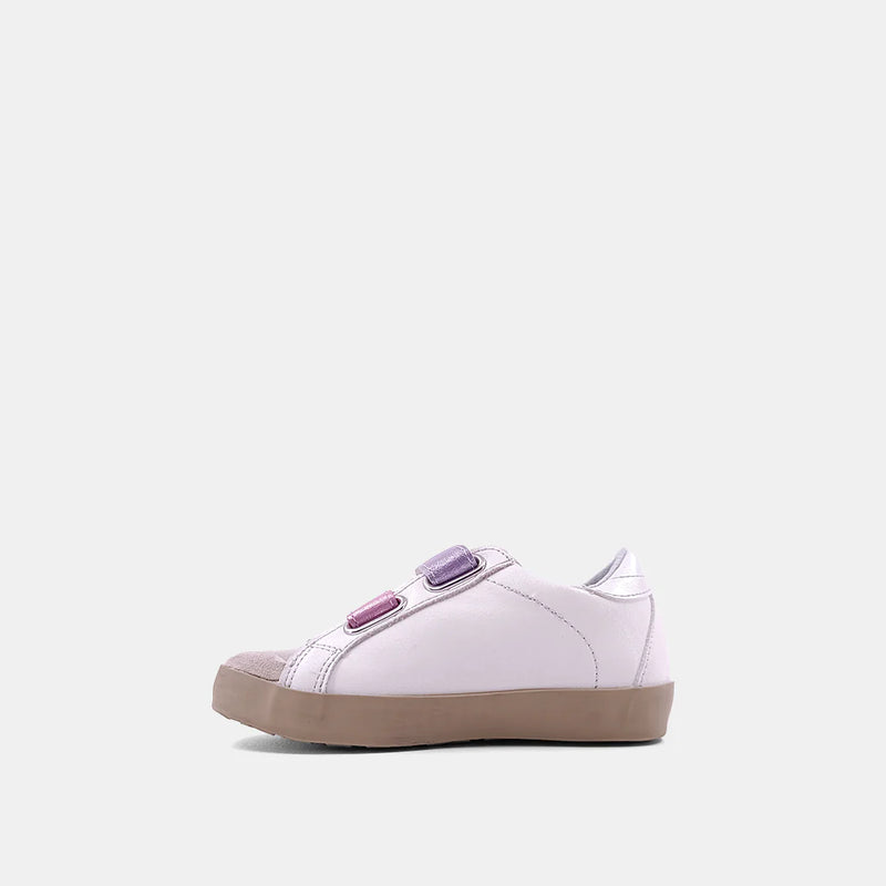 SUNNY TODDLERS SNEAKER METALLIC PURPLE