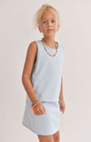 TWEEN BREAK A SWEAT CROP TANK