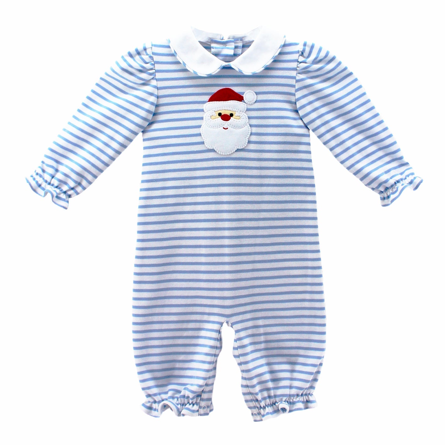 SANTA APPLIQUE LOUISA BUBBLE