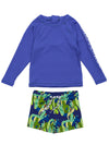 TOUCAN JUNGLE SUSTAINABLE LONG SLEEVE BABY SET