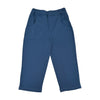 SAGE STRIPE TURKEY APPLIQUE BOY'S PANT SET