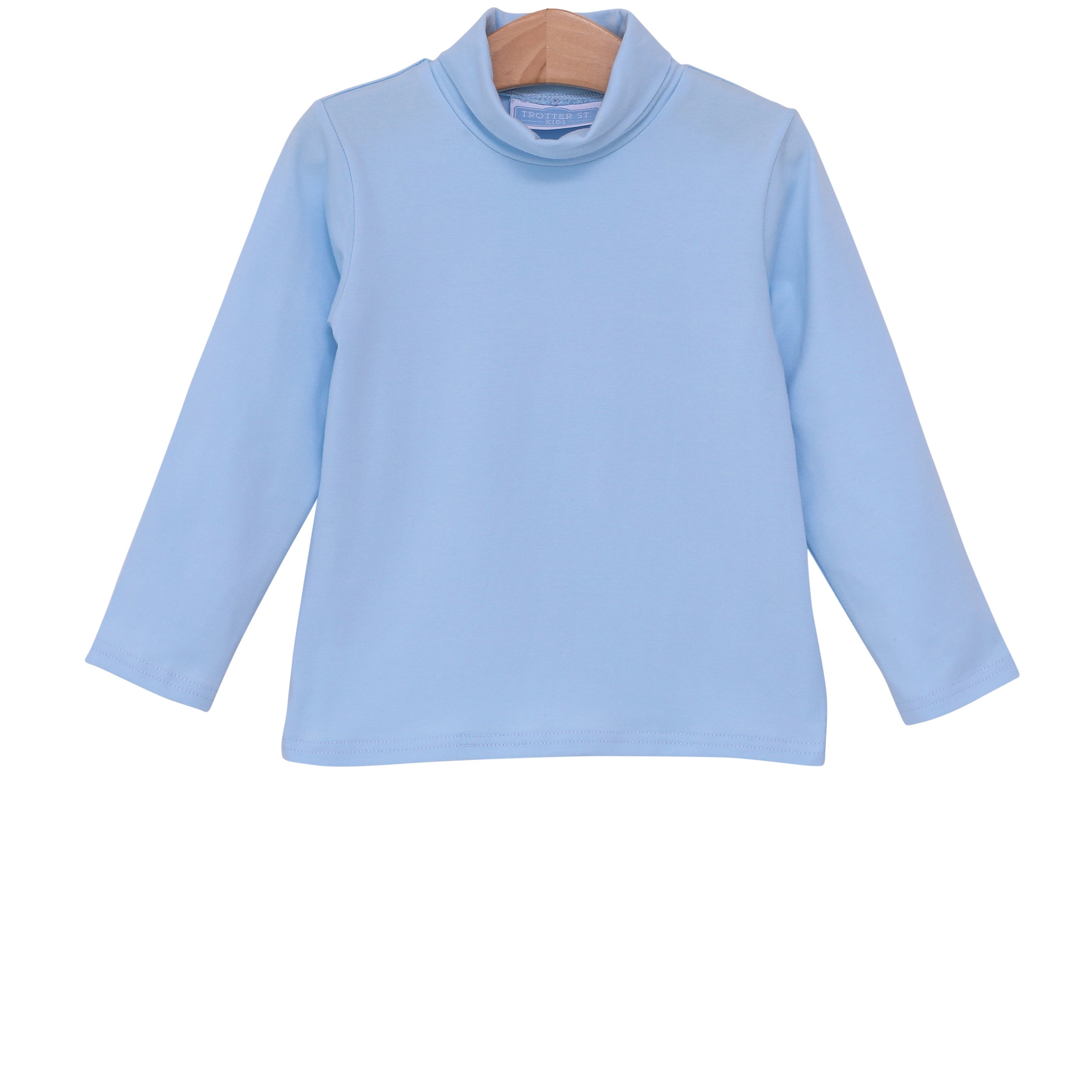 TAYLOR TURTLENECK LIGHT BLUE