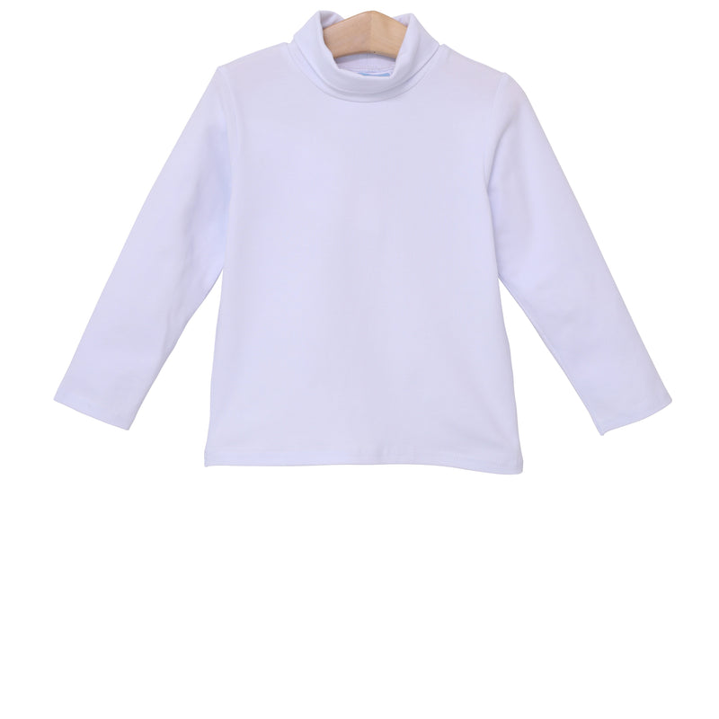 TAYLOR TURTLENECK WHITE