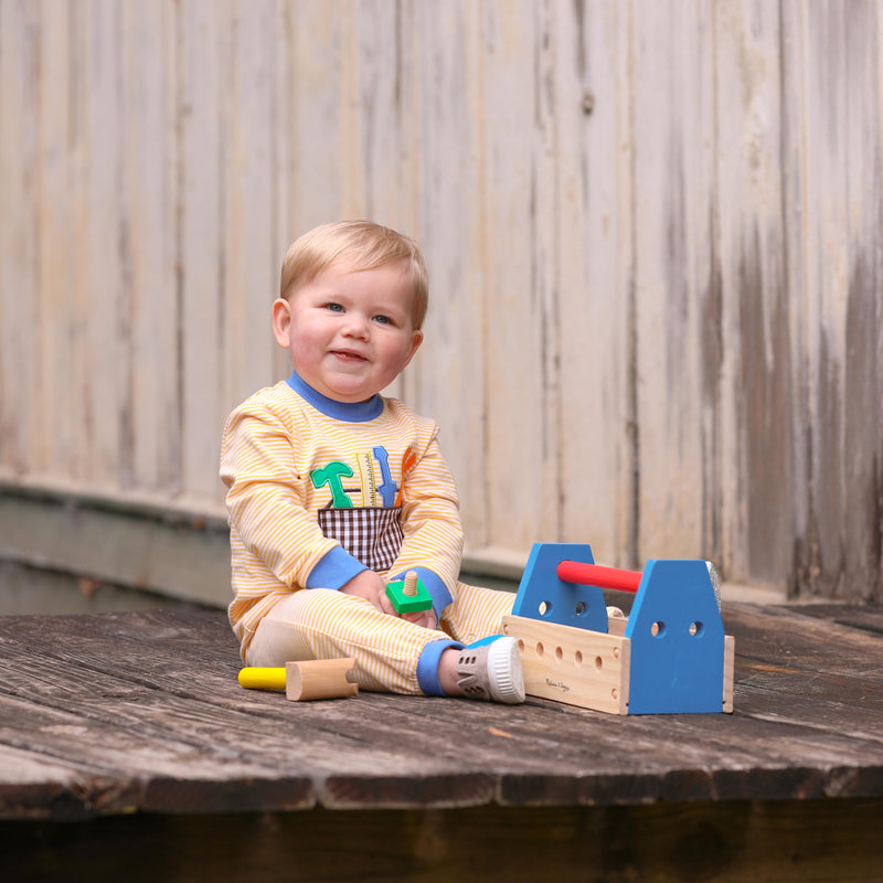 TOOLS APPLIQUE ROMPER