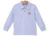TURKEY EMBROIDERED POLO