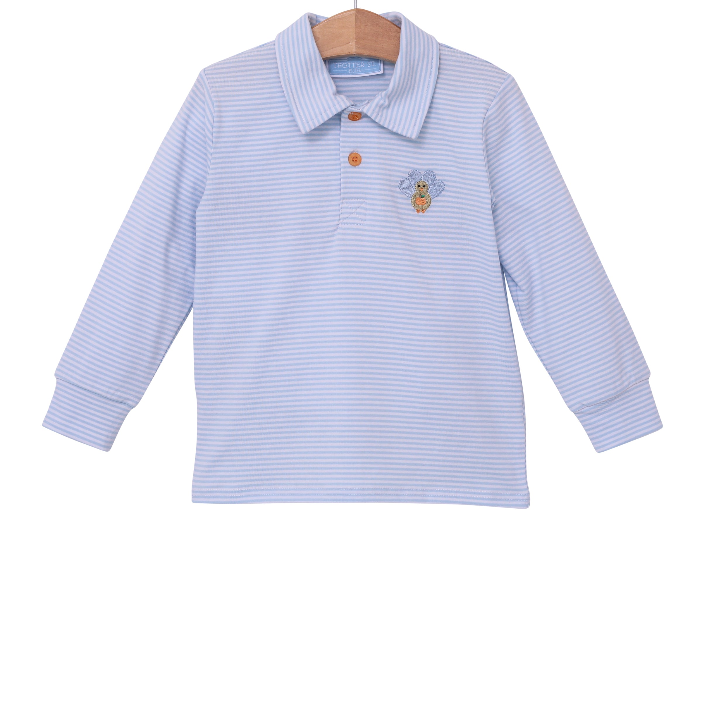 TURKEY EMBROIDERED POLO