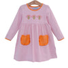 TURKEY TRIO EMBROIDERED DRESS