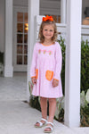 TURKEY TRIO EMBROIDERED DRESS