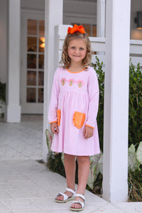 TURKEY TRIO EMBROIDERED DRESS