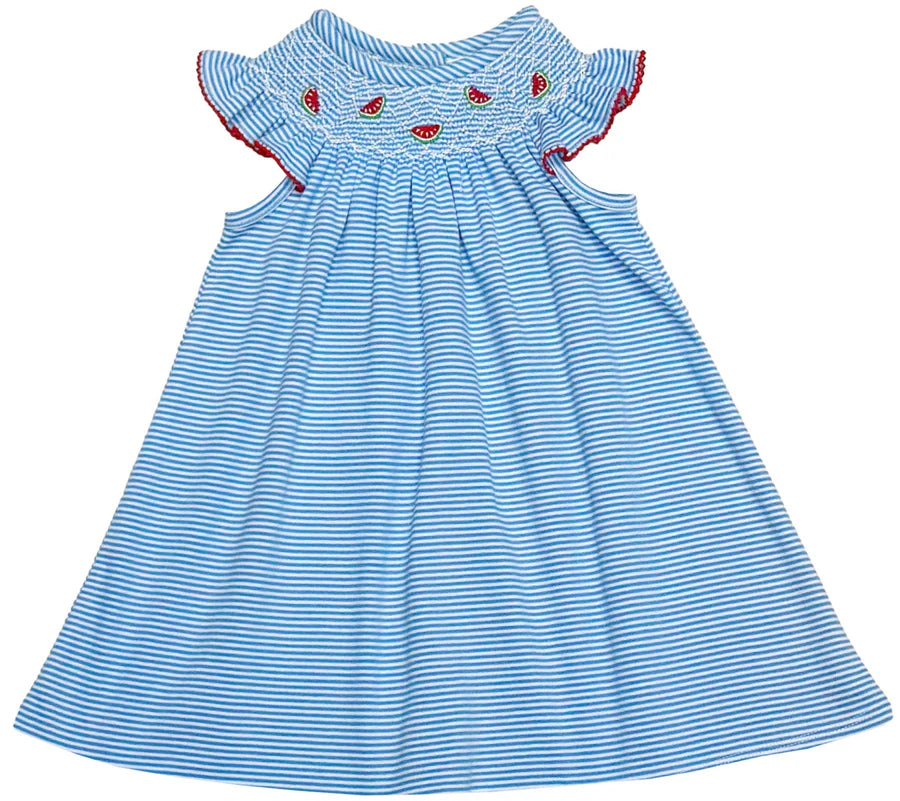 WATERMELON BILLIE BISHOP DRESS