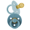 HARBOR + COAST ITZY SOOTHER NATURAL RUBBER PACIFIER SET (2-PACK) 6-18M