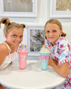 UNICORN SCOOP CONE TUMBLER - PINK