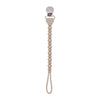 TOAST SWEETIE STRAP SILICONE ONE-PIECE PACIFIER CLIP