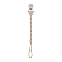 TOAST SWEETIE STRAP SILICONE ONE-PIECE PACIFIER CLIP