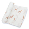 STAND TALL BABY MUSLIN SWADDLE BLANKET