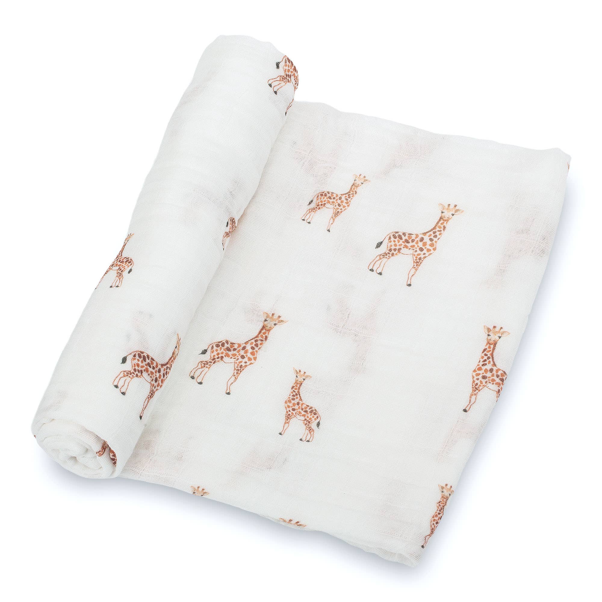 STAND TALL BABY MUSLIN SWADDLE BLANKET
