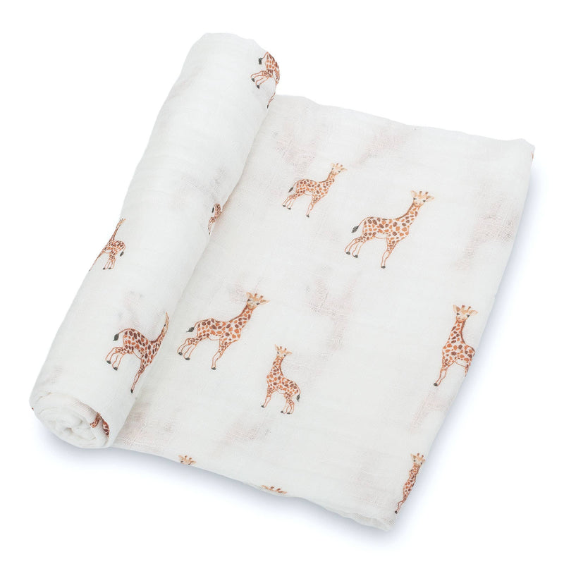 STAND TALL BABY MUSLIN SWADDLE BLANKET