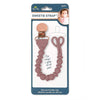 SUCCULENT BEADED SWEETIE STRAP SILICONE ONE-PIECE PACIFIER CLIP