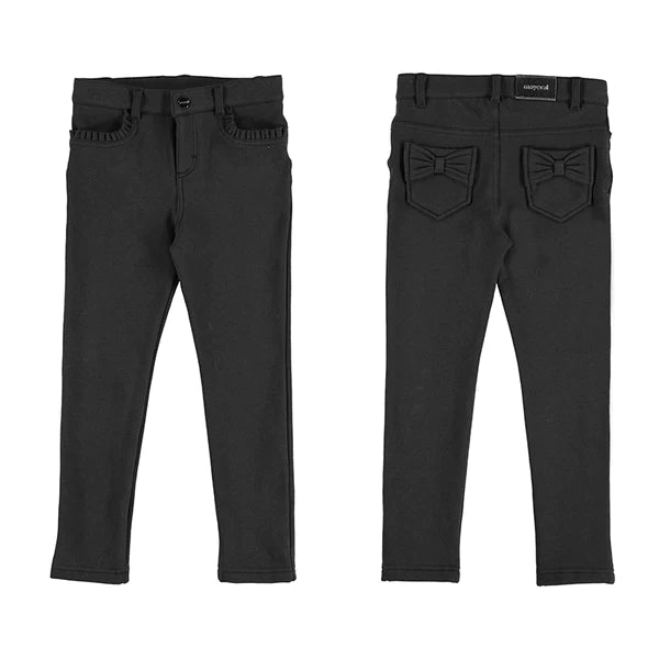 FLEECE BASIC TROUSERS