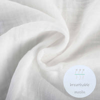 TULIP GARDEN BABY MUSLIN SWADDLE BLANKET