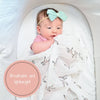 QUACKIN'UP BABY MUSLIN SWADDLE BLANKET