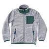 COLORBLOCK FLEECE JACKET