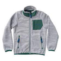 COLORBLOCK FLEECE JACKET
